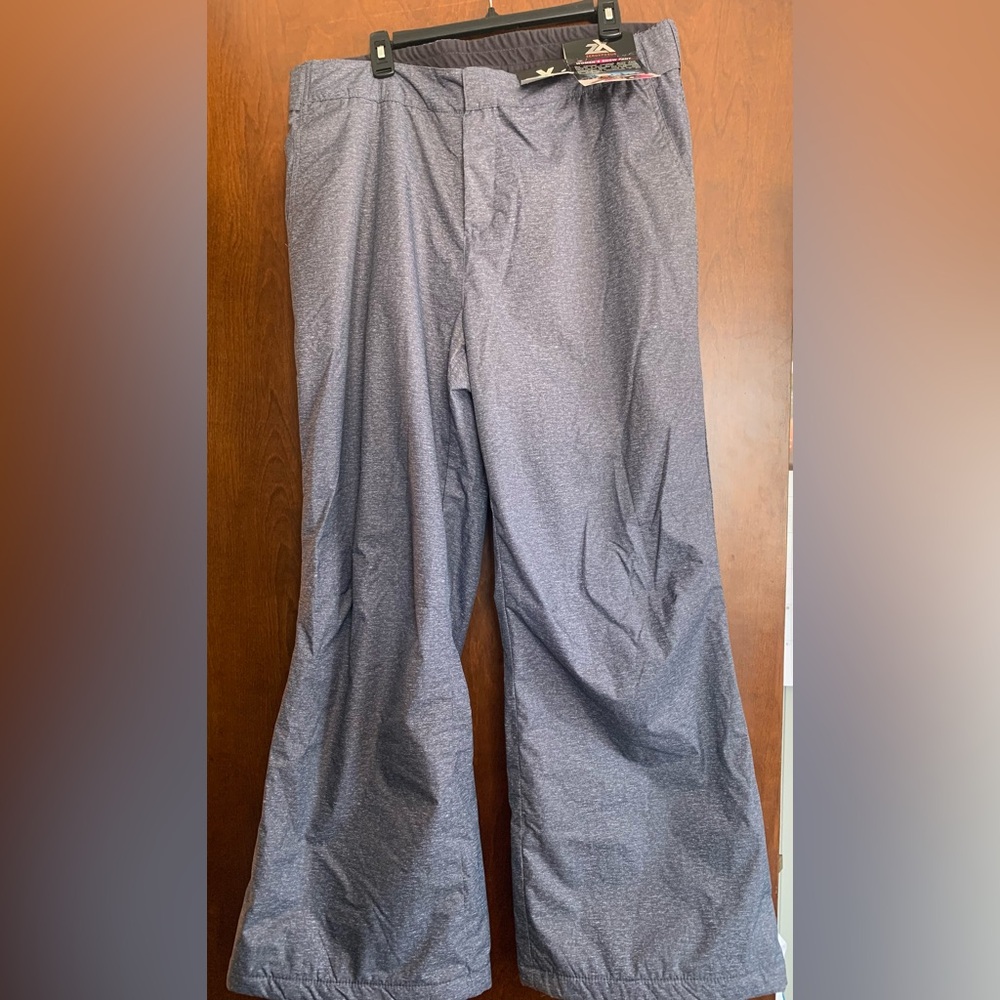 ZeroXposur Women's Blue Snow Pants